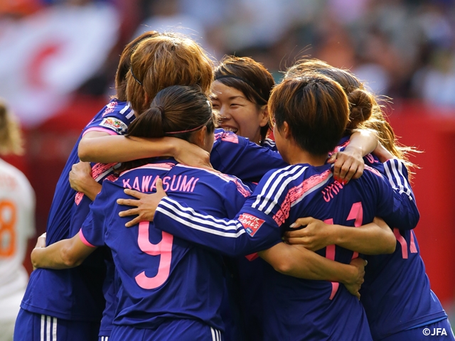 Nadeshiko defeat Netherlands at R16, advance to last eight - FIFA Women’s World Cup