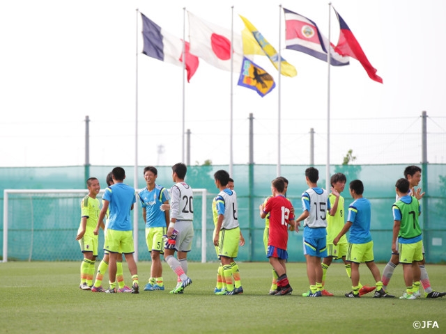U-16日本代表　U-16インターナショナルドリームカップ2015 JAPAN　第1戦 vs. U-16コスタリカ代表
