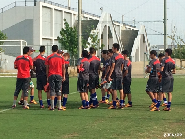 U 16 インターナショナルドリームカップ15 Japan Presented By Jfa Top Jfa 公益財団法人日本サッカー協会