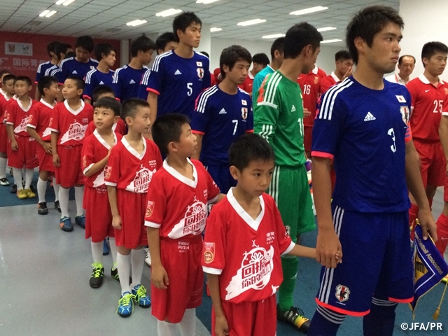 U-18日本代表 Panda Cup 第2戦マッチレポート vs.U-18中国代表