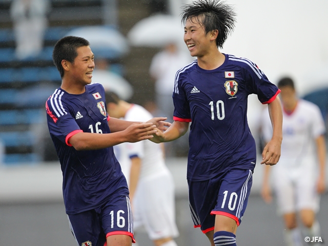 U-16 Japan National Team - International Dream Cup 2015 JAPAN, 2nd match  vs. U-16 Chile National Team