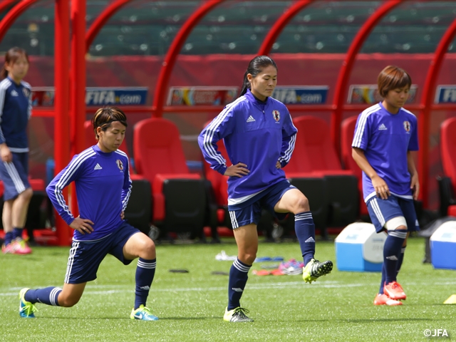 Japan boss Sasaki confident of players’ strong mentality ahead of the Australia clash in FIFA Women’s World Cup