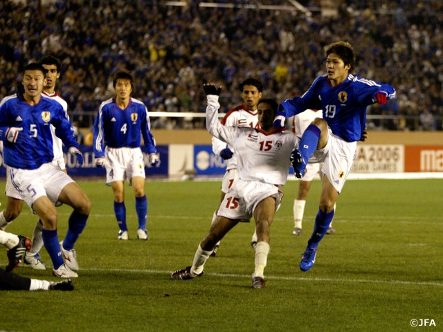 厳しい日程、環境とも闘い続けた18日間 ～オリンピック最終予選プレイバック～第2回　アテネ五輪