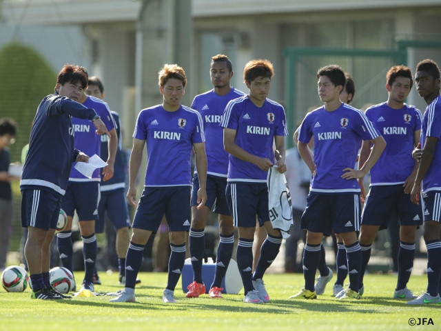 U-22 Japan National Team face Costa Rica tomorrow!