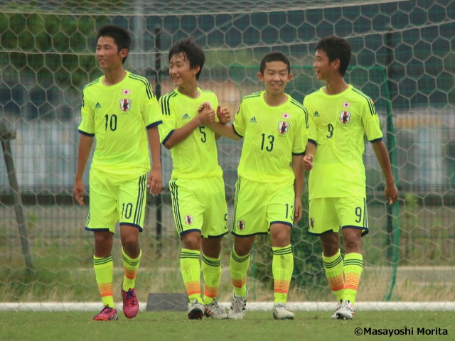 U-15 Japan National Team’s 1st match against Cambodia, 2nd match against Vissel Kobe U-15 - Japan- Mekong U-15 football exchange programme