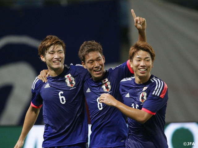 U-22 Japan cruise past Costa Rica, showing enhanced players in international friendly