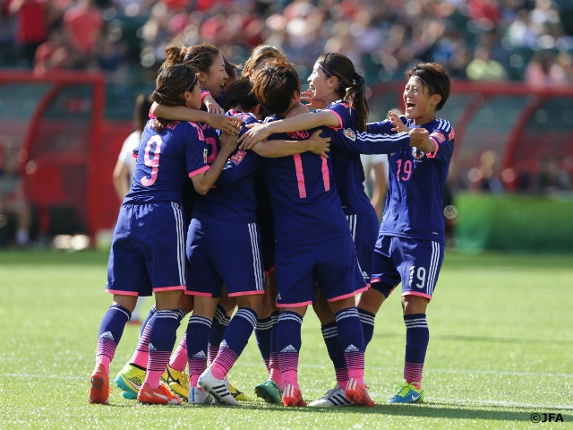 Nadeshiko Japan defeat England, move on to World Cup final