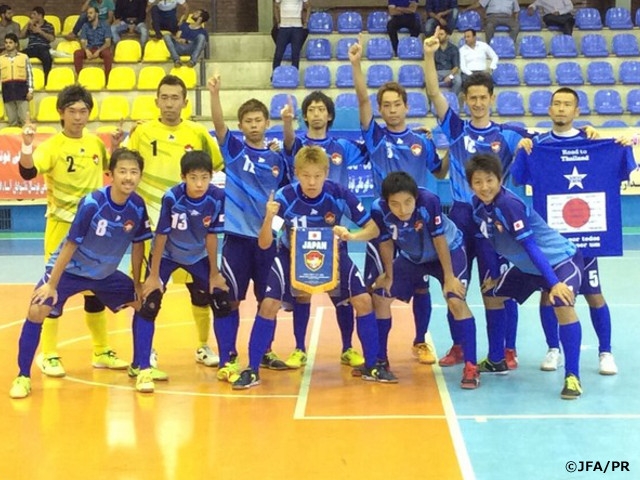 障がい者フットサル日本代表の世界大会壮行エキシビジョンマッチを開催 Jfa 公益財団法人日本サッカー協会