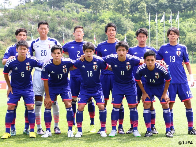 ユニバーシアード日本代表 ブラジルに勝利し2連勝 第28回ユニバーシアード競技大会 15 光州 Jfa 公益財団法人日本サッカー協会