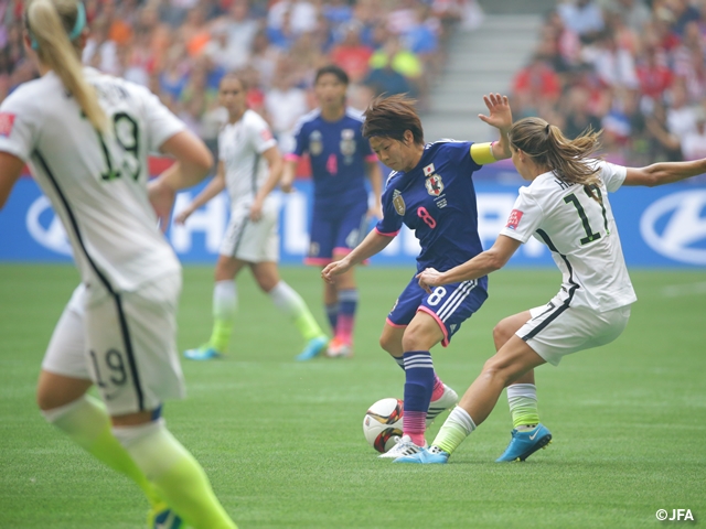 Fifa女子ワールドカップ カナダ15 Jfa 公益財団法人日本サッカー協会