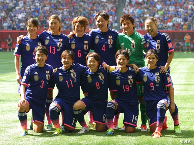 なでしこジャパン アメリカに敗れて大会準優勝 Fifa女子ワールドカップ決勝 Jfa 公益財団法人日本サッカー協会