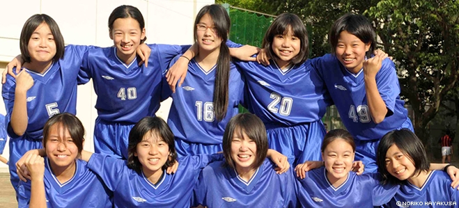 女子チームのつくりかた 広尾中学校の女子サッカー部の立ち上げに携わった大西岳之さんに話を聞きました Jfa 公益財団法人日本サッカー協会