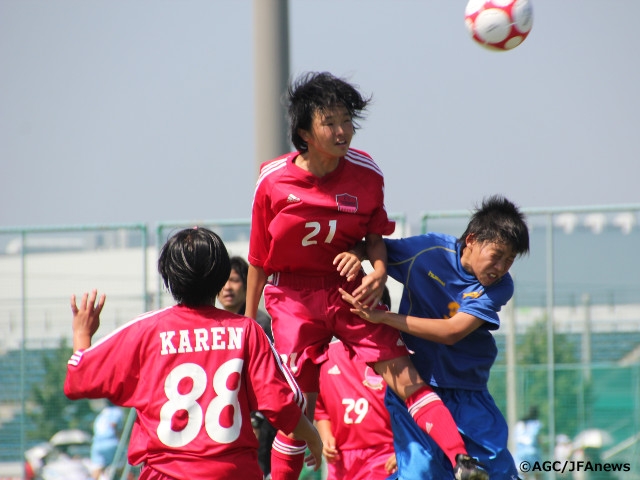 全国の頂点を目指す32チーム　 第20回全日本女子ユース（U-15）サッカー選手権大会