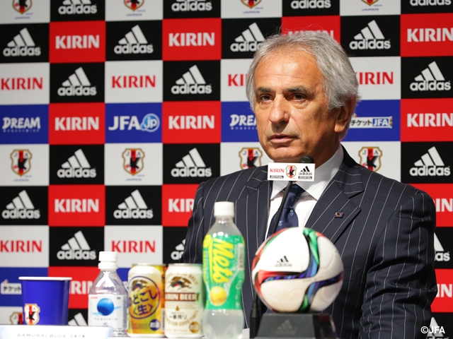 Halilhodzic expecting rise of new faces – EAFF East Asian Cup squad announcement