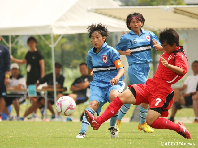 4強決定！いずれも初優勝を目指す 第20回全日本女子ユース（U-15）サッカー選手権大会