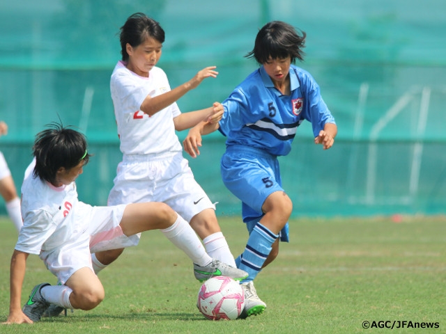 Jfaアカデミー福島とセレッソ大阪堺ガールズが決勝へ 第回全日本女子ユース U 15 サッカー選手権大会 Jfa 公益財団法人日本サッカー協会