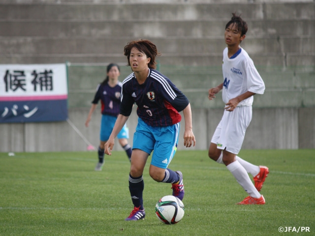 U-19日本女子代表候補　トレーニングマッチ第1戦　マッチレポート（7/29）