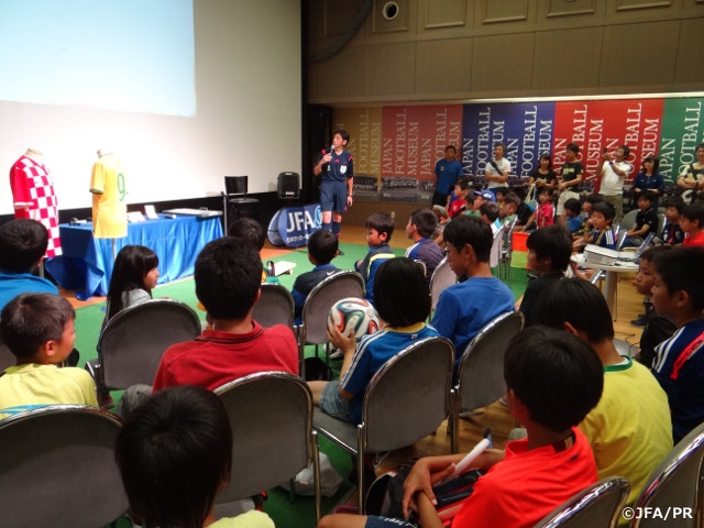 日本サッカーミュージアム 夏休み自由研究対策「サッカー探求」トークイベント開催のお知らせ