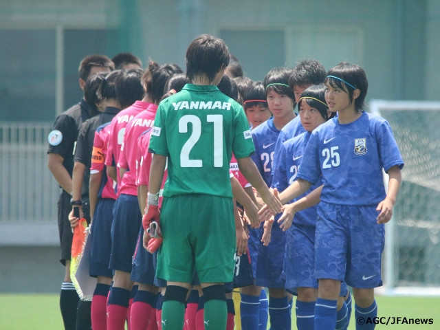 セレッソ大阪堺ガールズが初載冠 第回全日本女子ユース U 15 サッカー選手権大会 Jfa 公益財団法人日本サッカー協会