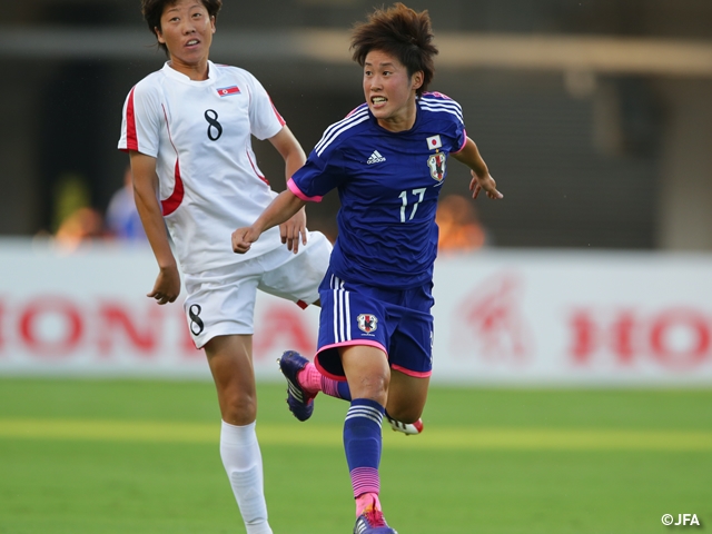 Eaff女子東アジアカップ15決勝大会 Jfa 公益財団法人日本サッカー協会