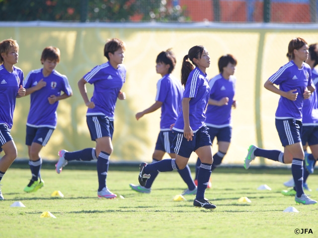 なでしこジャパン 4日に韓国と対戦 Eaff女子東アジアカップ15第2戦 Jfa 公益財団法人日本サッカー協会
