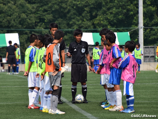 Football Future Programme, training centre course U-12 held -vol.1