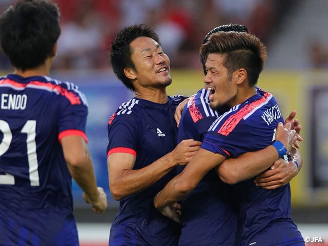 SAMURAI BLUE end up with 1-1 draw to Korea Rep. in EAFF East Asian Cup Match 2