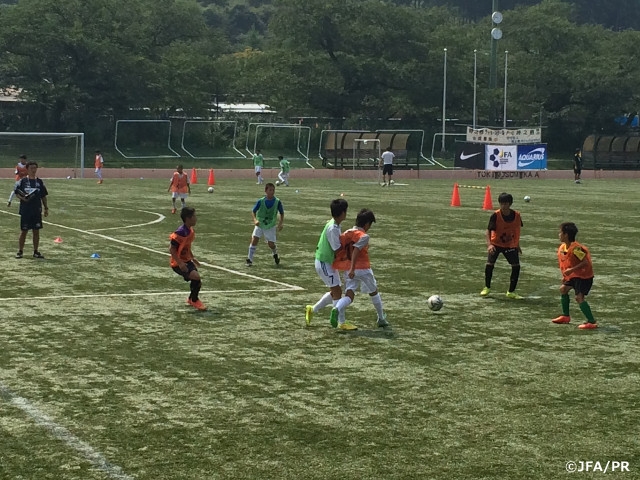 JFAフットボールフューチャープログラム　トレセン研修会U-12を開催　～Vol.2～