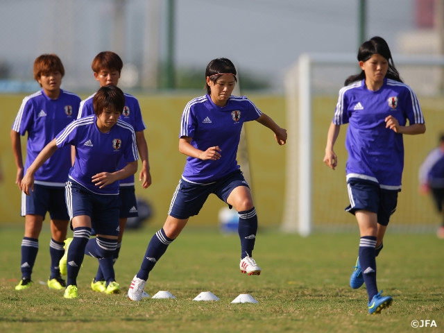 Nadeshiko Japan go through tactics for China PR match - EAFF Women's East Asian Cup