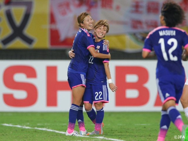 Eaff女子東アジアカップ15決勝大会 Jfa 公益財団法人日本サッカー協会