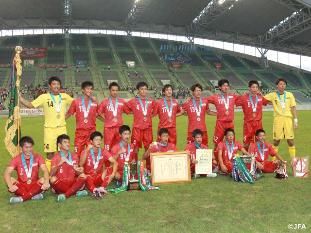 平成27年度全国高等学校総合体育大会サッカー競技大会 Top Jfa 公益財団法人日本サッカー協会