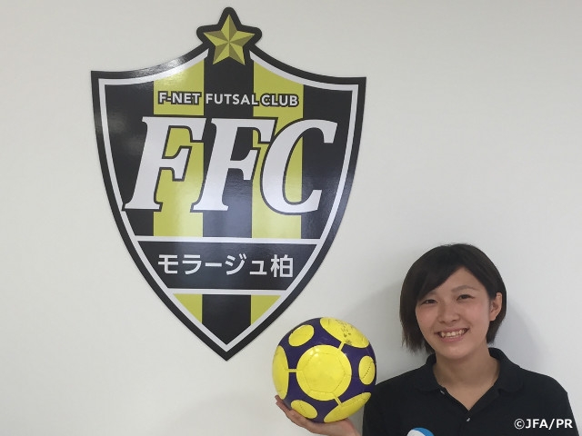 J Futsal連動企画 フットサル場に行こう 第17回 エフネットフットサルクラブモラージュ柏 Jfa 公益財団法人日本サッカー協会