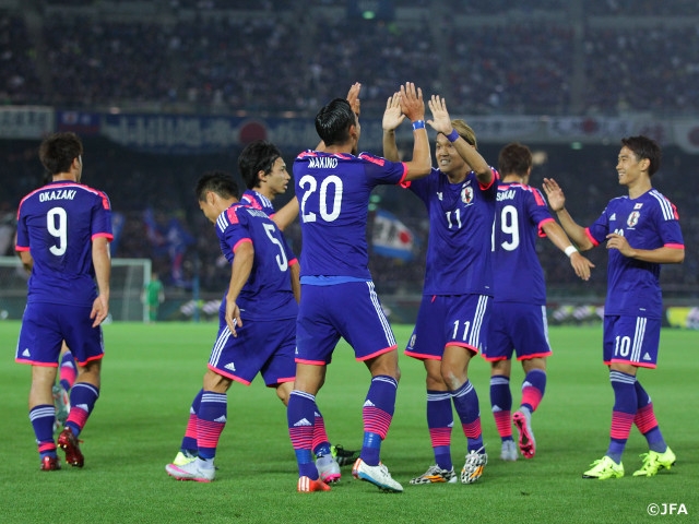 SAMURAI BLUE（日本代表）のファーストゴール選手を当てよう！キャンペーン実施のお知らせ　日本サッカーミュージアム