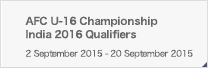 AFC U-16 Championship India 2016 Qualifiers