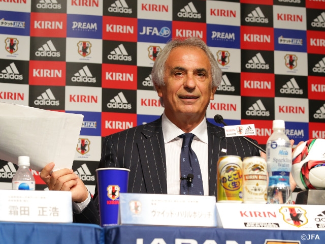 Halilhodzic: We win in Saitama, boost ourselves up for away contest