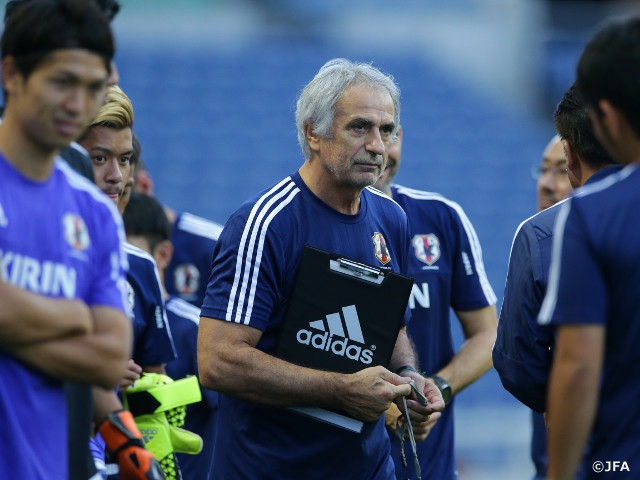 Halilhodzic speak of team’s strong will to win amid final preparation for Cambodia match