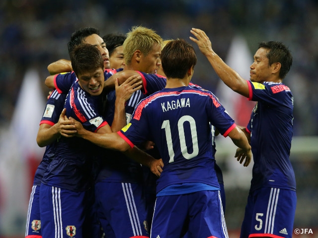 Japan beat Cambodia 3-0, record 1st win in World Cup qualifier