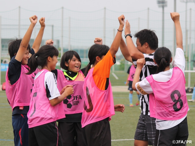 中学校女子サッカー部フェスティバル（2015年度・後期）申込締切迫る！