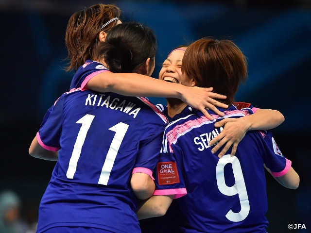 フットサル日本女子代表　準決勝 vsフットサルマレーシア女子代表に勝利し、決勝に進出