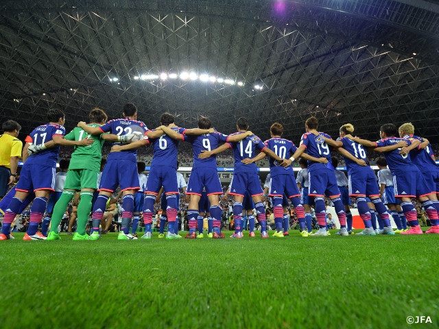 SAMURAI BLUE (Japan National Team) squad, schedule - 2018 FIFA World Cup Russia, AFC Asian Cup UAE 2019 Preliminary Joint Qualification vs. Syria (10/8@Muscat), International Friendly Match vs. Iran (10/13@Tehran)