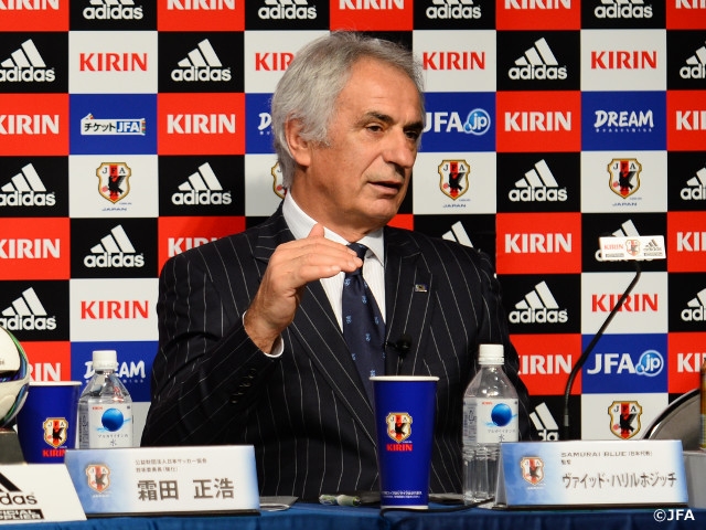 Halilhodzic names 23-man squad, Minamino gets spot for 1st time for World Cup Qualifiers