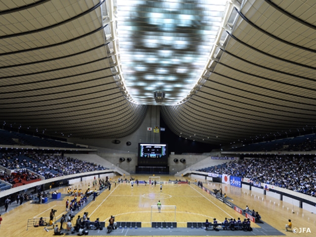 Japan Futsal National Team to play international friendlies against Colombia in Tokyo on 27 January and in Osaka on 30 January 2016