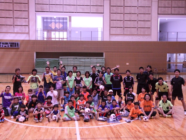 JFAファミリーフットサルフェスティバル 静岡県静岡市の静岡市中央体育館に、113人が参加！