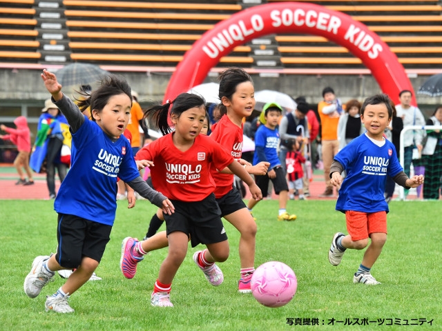 JFAユニクロサッカーキッズ in 富山 開催レポート