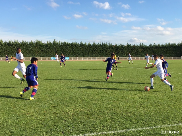 Victory over U-15 England National Team in Val-de-Marne U-16 International Friendly Tournament 2015