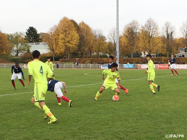 2nd Match of Val-de-Marne U-16 International Friendly Tournament 2015 against U-15 France National Team