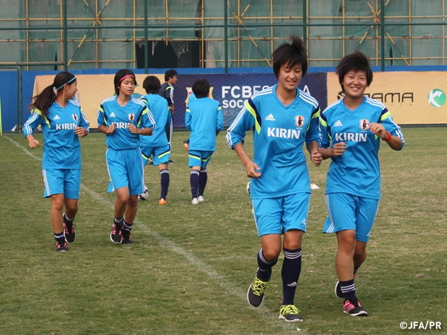 Afc U 16女子選手権中国15 Top Jfa 公益財団法人日本サッカー協会