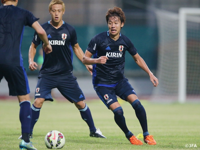 SAMURAI BLUE’s preparation in Singapore begin