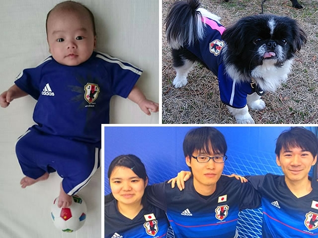 Samurai Blue 日本代表 ユニフォーム 着用フォトキャンペーン 実施のお知らせ Jfa 公益財団法人日本サッカー協会