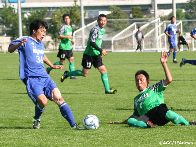 Fc Aoyama Over Forty Win The 3rd All Japan Seniors Over 40 Tournament Japan Football Association